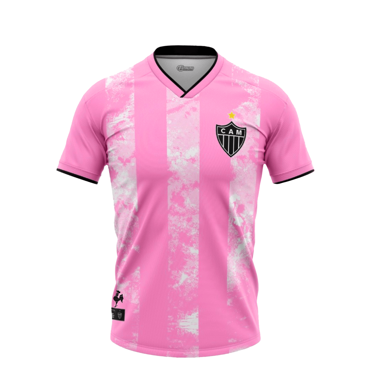 Camiseta Sport Rosa